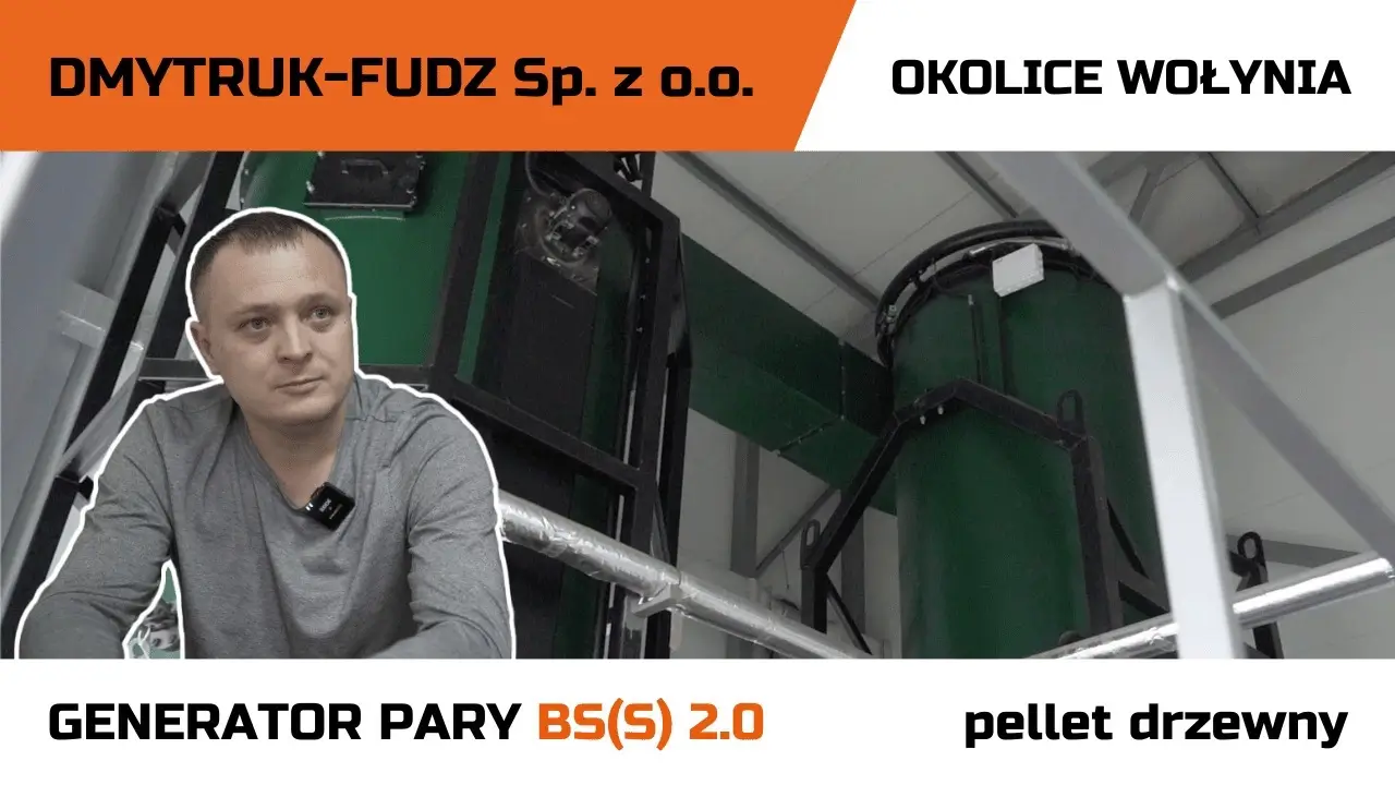 Wideo opinia klienta o generatorze pary Bent-Iron в zakładzie przetwórstwa mięsnego Dmytruk — historia sukcesu