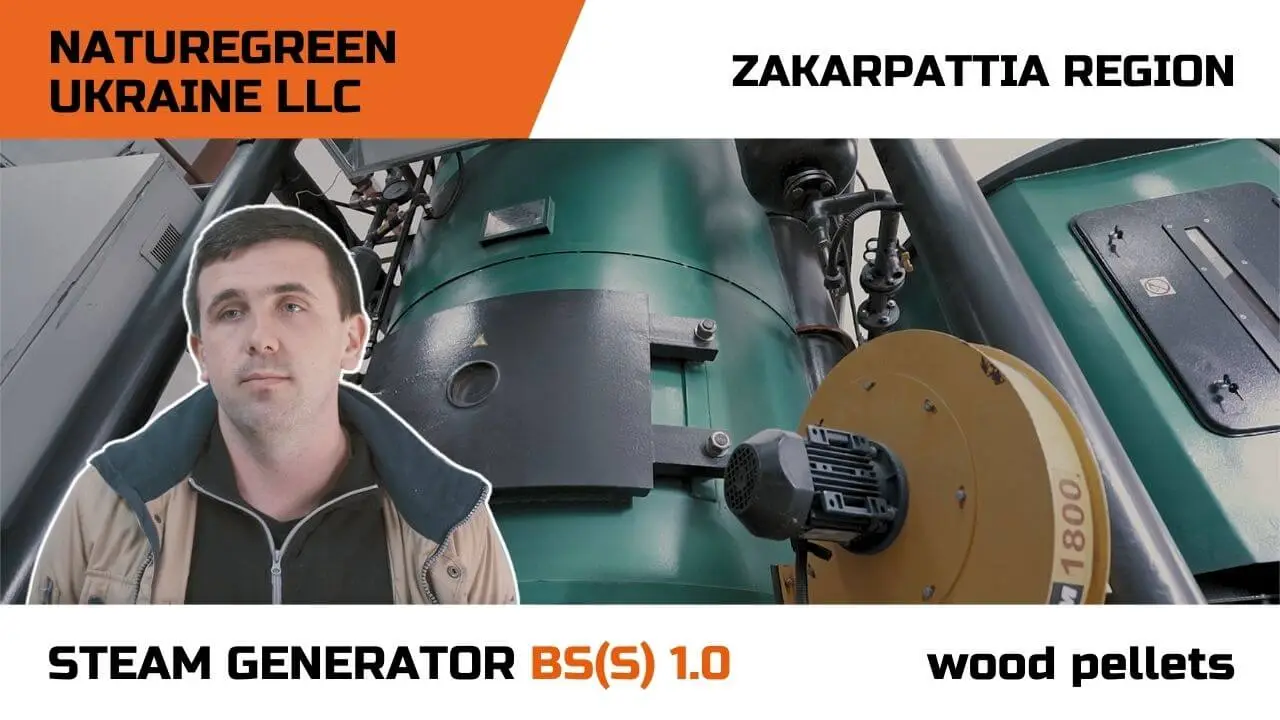 Video review of Bent-Iron industrial steam generator at Naturegreen mushroom farm — client success story