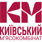 Logo Kijowskiego Zakładu Przetwórstwa Mięsnego — partnera Bent-Iron Energy w dostarczaniu pary dla przemysłu