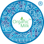 Logo firmy Organic Milk — partnera Bent-Iron Energy w dostarczaniu pary dla przemysłu