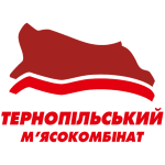Logo firmy Ternopilski Zakład Przetwórstwa Mięsnego — partnera Bent-Iron Energy w dostarczaniu pary dla przemysłu