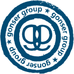 Logo firmy Texwash Gonser — partnera Bent-Iron Energy w dostarczaniu pary dla przemysłu